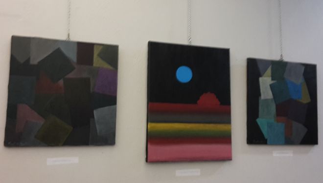 Alla sala d’arte Melchionni di Alessandria prosegue fino al 21 maggio la mostra di Pier Paolo Bianchi