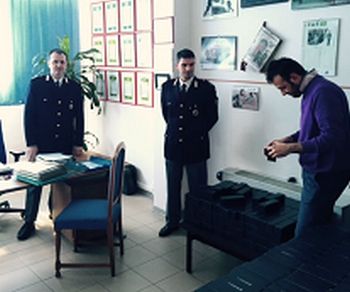 Alessandria, sull’auto 180 mila euro di occhiali rubati, denunciati tre italiani