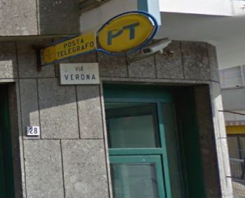 Rapina alle Poste di Alessandria in via Verona, fugge col bottino