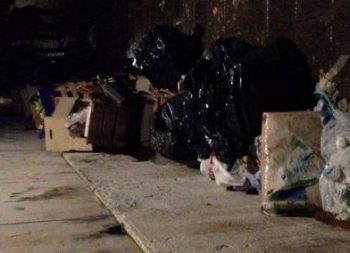 Di notte alla guida di una mini nera scarica rifiuti in strada Paghisano a Tortona, nel mirino