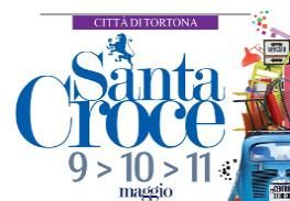 Tutte le manifestazioni nel week end a Tortona e nei dintorni. Ce ne sono ben 36. E’ Santa Croce