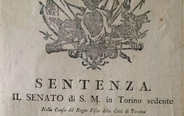C’era una volta Tortona dove le sentenze di morte erano all’ordine del giorno