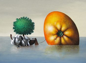 Domenica a Tortona si inaugura La zucca di Michelangelo