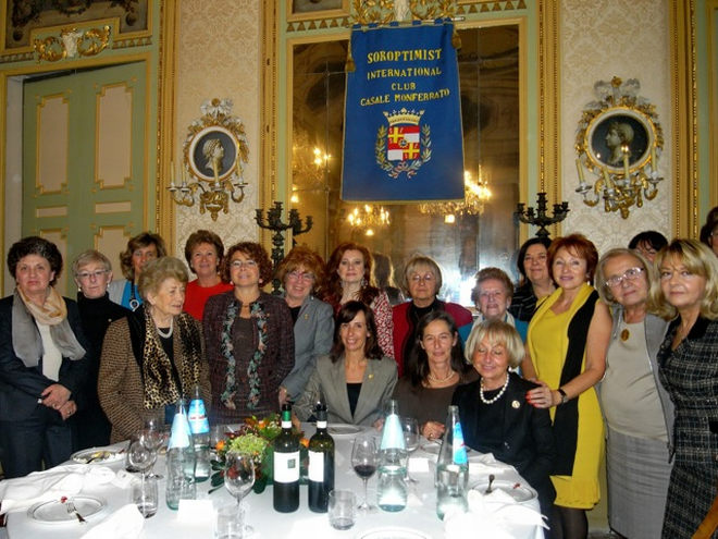 A Casale il Soroptimist club presenta l’agenda anti violenza