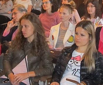 Tu vali: l’agenda anti-violenza del Soroptimist a 1.898 studentesse casalesi