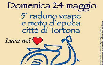 A Tortona domenica il Vespa club mobilita gli appassionati delle due ruote