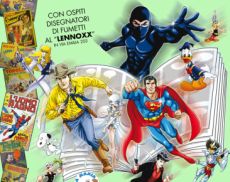 Per la prima volta a Tortona una mostra mercato di fumetti da collezione con personaggi in carne ed ossa