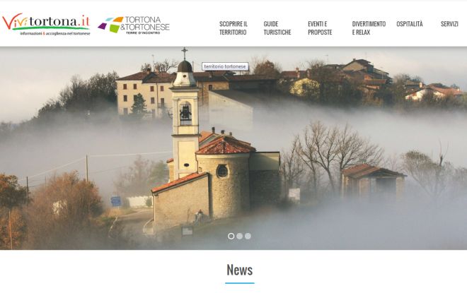 Finalmente aggiornato il sito del Comune Vivitortona