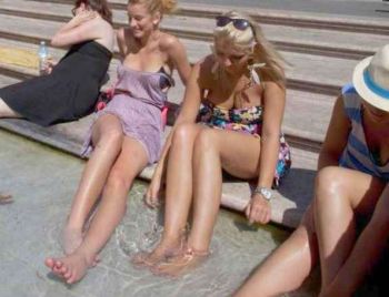 Acqui Terme la città più calda del Piemonte con 36 gradi