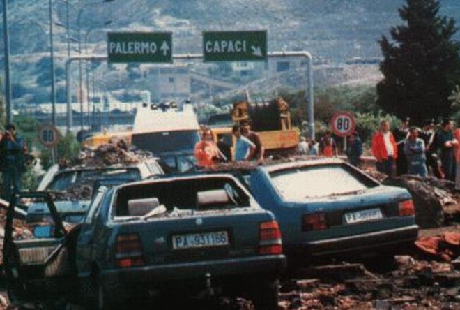 Gli studenti del “Marconi” hanno ricordato la strage di Capaci