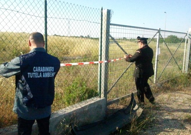 I carabinieri del Noe sequestrano 6 fra cave e aziende, tre nel Tortonese. Ben 15 persone nei guai