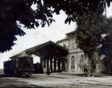 C’era una volta Tortona: la stazione dei tram alla fine del 1800