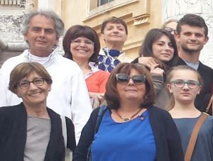 I dipendenti del Comune di Tortona in gita a Torino per visitare la Sindone e Superga