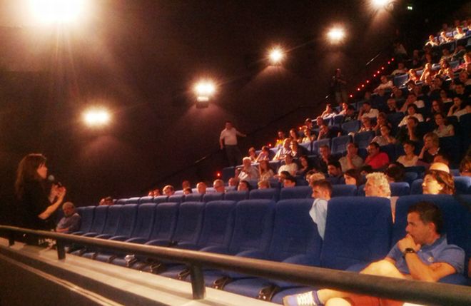 Al Megaplex si è parlato di mafia con Sabina Guzzanti, realtà anche Tortonese?