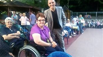 Musica e Volontariato alla “Luccciola”  grazie al Centro Anziani di Tortona