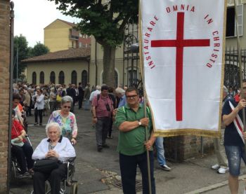 A Tortona Pellegrinaggio del Piccolo Cottolengo don Orione di Genova