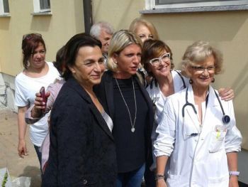 La Commissione Infortuni sul lavoro del Senato a Casale Monferrato