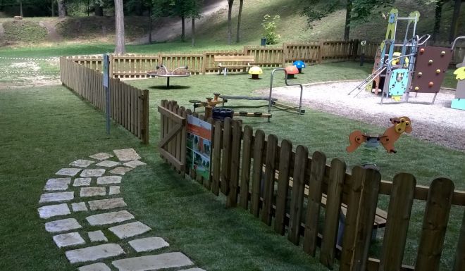 Sabato apre al pubblico il nuovo parco giochi che la Fondazione ha donato a Tortona
