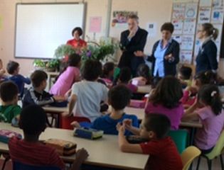 I bambini della De Amicis di Pontecurone hanno incontrato la scrittrice Chiara Parente