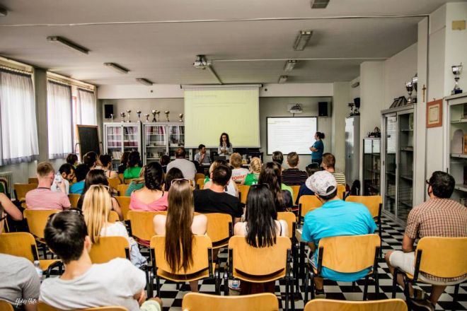 E’ stato bello trovarsi a Castellania con tanti giovani stranieri