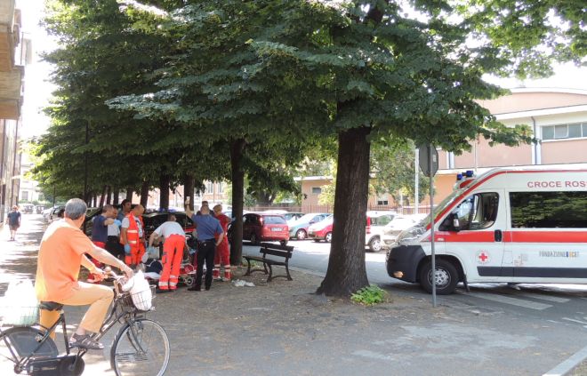 Il sanitari del 118 salvano un tortonese che stramazza al suolo in fin di vita