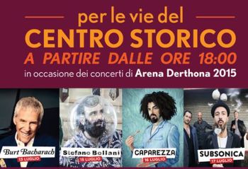 40 commercianti per Arena Derthona propongono shopping, cene e Street Food