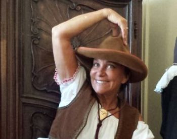 Una serata Country a casa di Angela Brambati dei Ricchi e Poveri a Roccaforte ligure