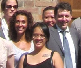 Dalla California a Tortona per un master di dirigenti d’azienda