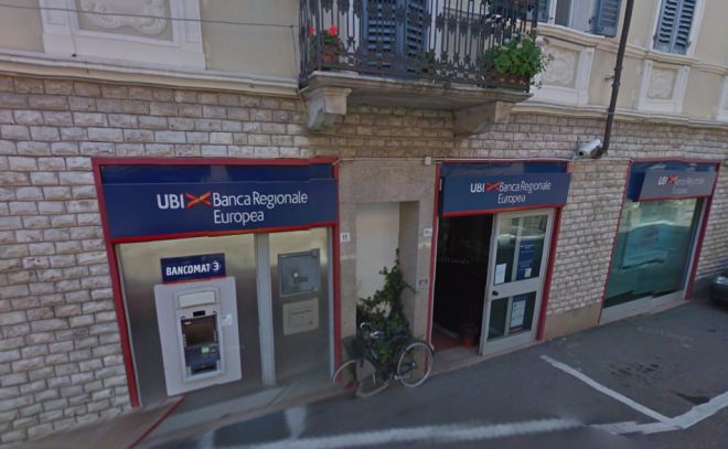 Armati di taglierino rapinano la Ubi-banca di Castelnuovo Scrivia