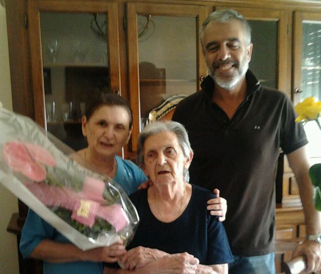 Pensionata tortonese festeggia 100 anni insieme al Sindaco