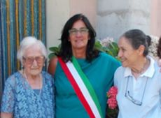 Nuova centenaria a Monleale festeggiata anche dal sindaco