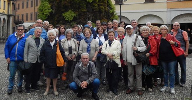 Il Cral del Comune di Tortona al lago d’Iseo