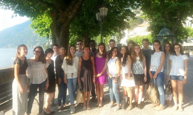 I ragazzi del liceo Doria di Novi Ligure recitano l’Odissea a Bellano