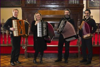 A Gremiasco il quartetto di fisarmoniche in concerto