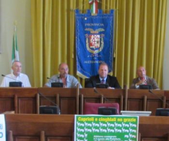 Cia, poltici e imprendintori dal Prefetto: “Basta fauna selvatica”