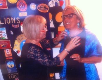 Marinella Periti Marciano’ nuovo presidente del Lions Tortona Castello