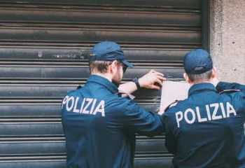 Un bar di Alessandria chiuso dalla Polizia, era diventato covo di pregiudicati