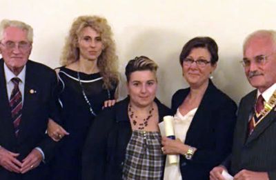 Il Rotary di Novi Ligure premia i volontari tortonesi dell’Avo