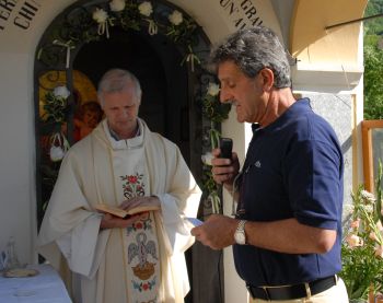 Il tempietto della Madonna a Fabbrica Curone una tradizione che continua dopo 32 anni