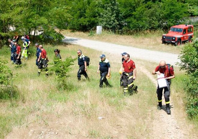 Brillante salvataggio dei Vigili del Fuoco di Imperia nei boschi di Mendatica