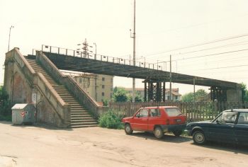 C’era una volta Tortona: La passerella della Ferrovia