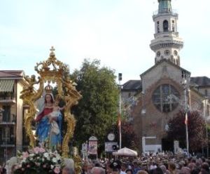 Il programma della festa della Madonna della Guardia di Tortona