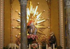 Stasera inizia la novena della Madonna della Guardia. Il programma