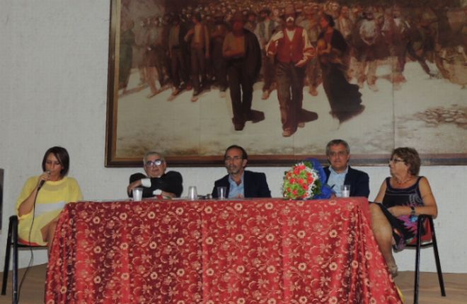 Volpedo capitale dell’arte, il vice Ministro Nencini inaugura la Biennale. Le immagini