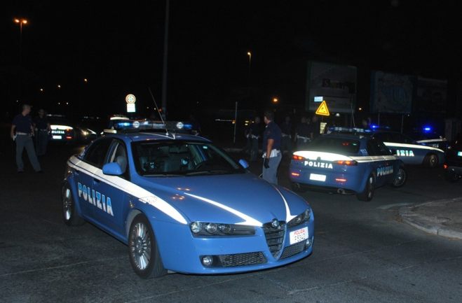La Polizia di Casale arresta un albanese che stava rubando