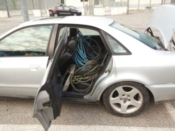 I Carabinieri di Casale arrestano un ladro di rame e denunciano altre due persone