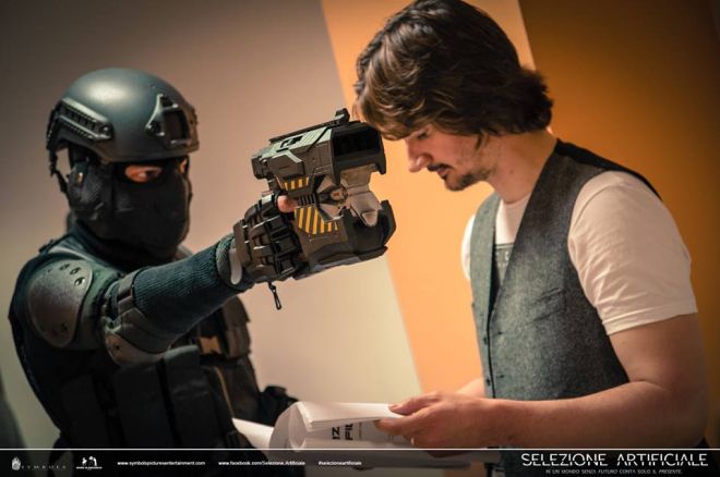 Alessandria-Villaromagnano: è quasi pronto il film “Selezione artificiale” e ne parlano anche su “Nathan Never”