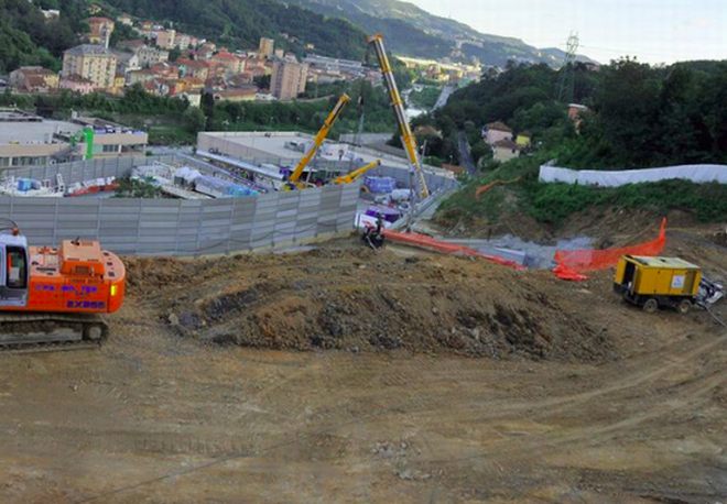 Niente smarino dal Terzo Valico ad Alessandria!