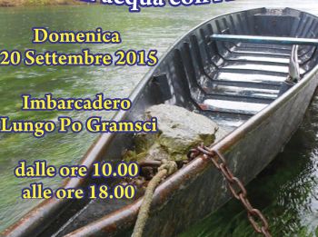 Domenica sul Po a Casale Monferrato c’è la gara dei barcé