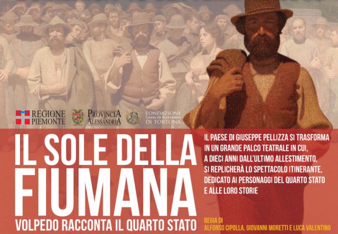 Domenica è il grande giorno della Fiumana a Volpedo. Si farà anche se piove